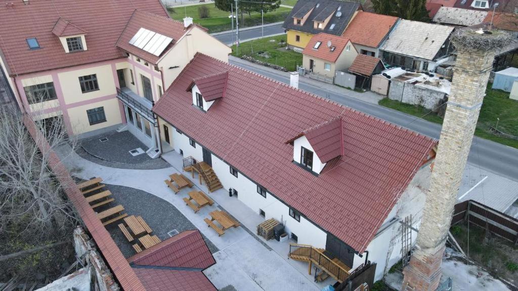 Готель Vagacov Dom Детва Екстер'єр фото